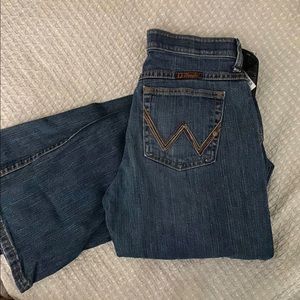 Wrangler q baby jeans